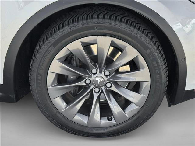 used 2017 Tesla Model X car, priced at $21,998