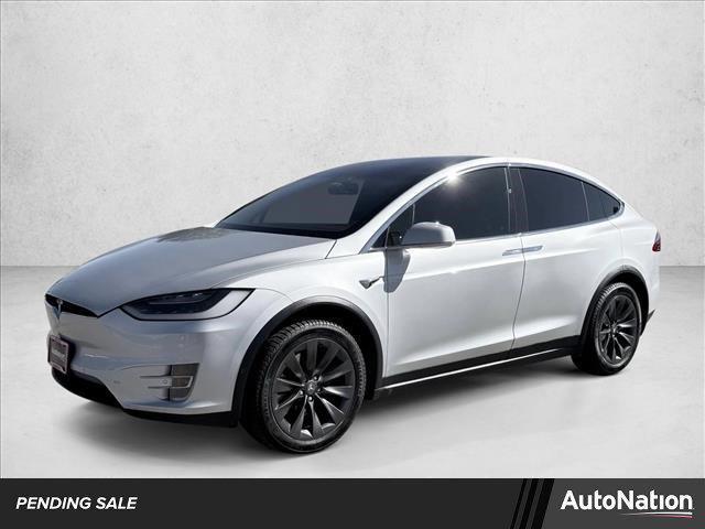 used 2017 Tesla Model X car, priced at $21,998