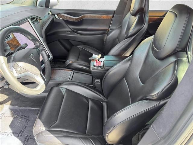 used 2017 Tesla Model X car, priced at $21,998