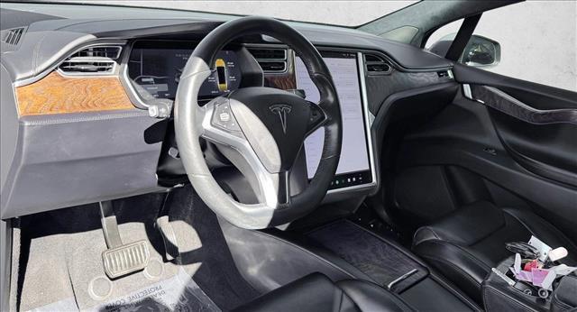 used 2017 Tesla Model X car, priced at $21,998