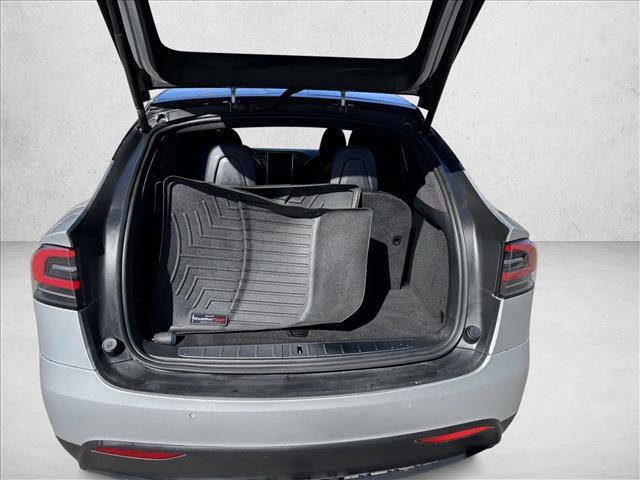 used 2017 Tesla Model X car, priced at $21,998
