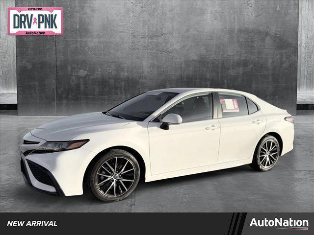 used 2022 Toyota Camry car, priced at $22,798