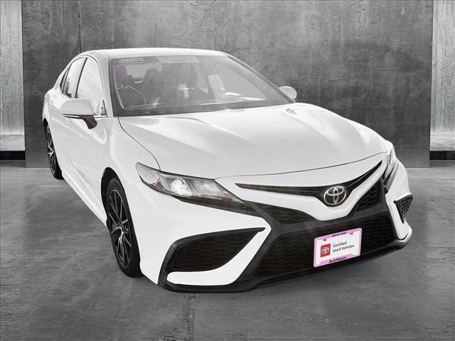 used 2022 Toyota Camry car, priced at $22,798