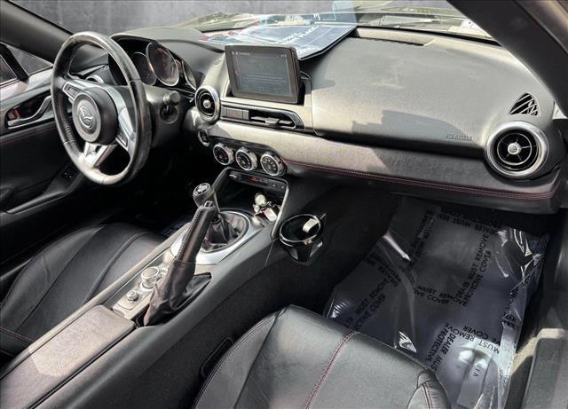 used 2018 Mazda MX-5 Miata RF car, priced at $22,798