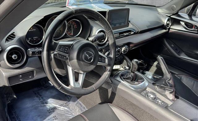 used 2018 Mazda MX-5 Miata RF car, priced at $22,798