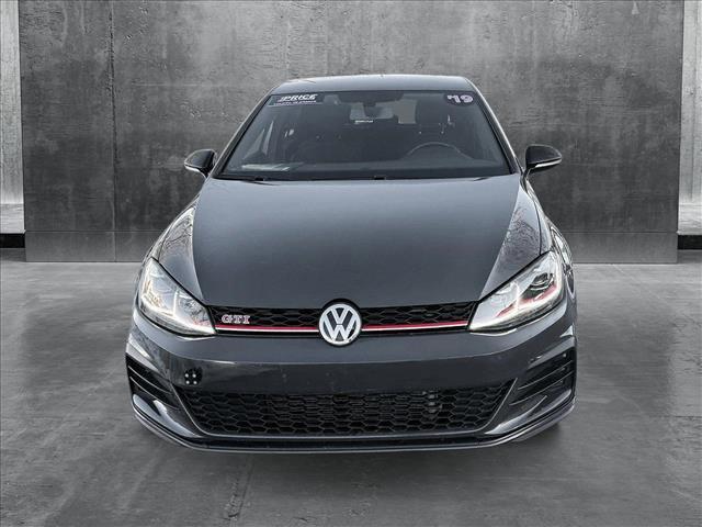 used 2019 Volkswagen Golf GTI car, priced at $22,798