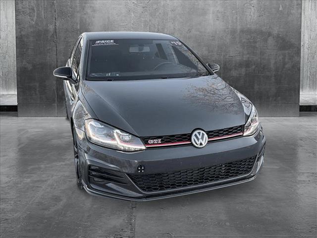 used 2019 Volkswagen Golf GTI car, priced at $22,798