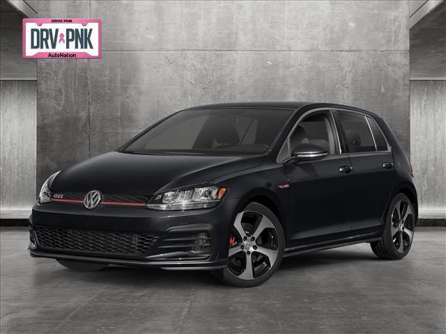 used 2019 Volkswagen Golf GTI car, priced at $23,998