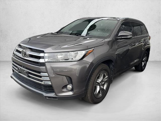 used 2018 Toyota Highlander car, priced at $33,797