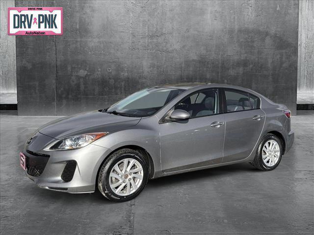 used 2012 Mazda Mazda3 car, priced at $6,348