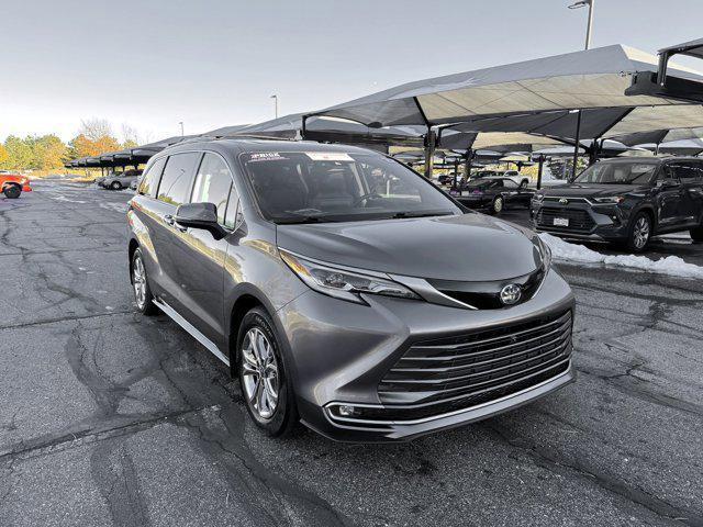 used 2022 Toyota Sienna car, priced at $42,798