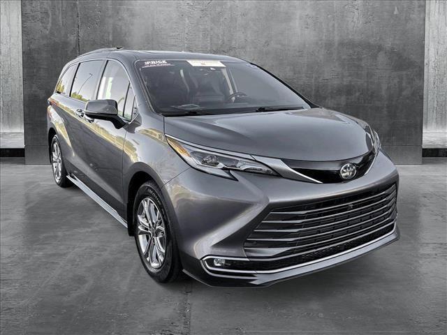 used 2022 Toyota Sienna car, priced at $42,398