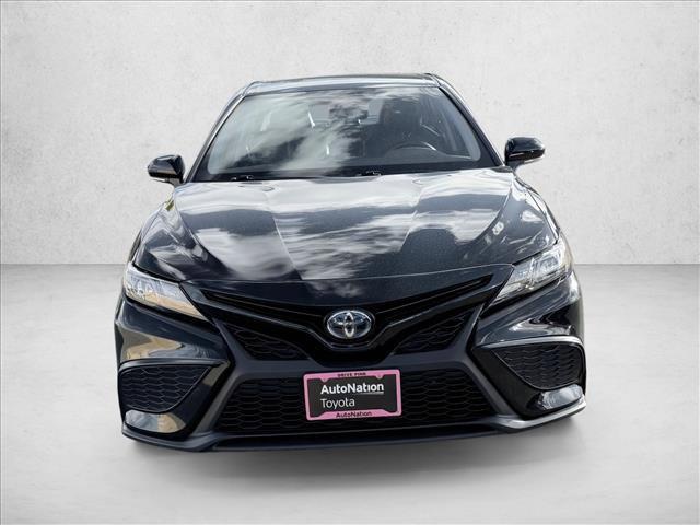 used 2024 Toyota Camry Hybrid car, priced at $29,998