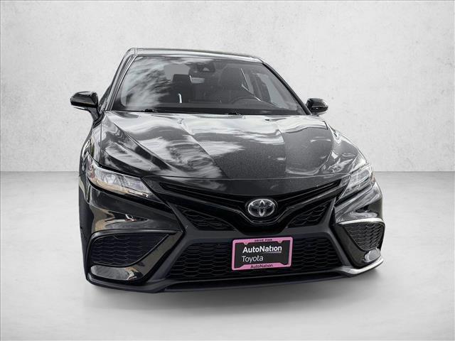 used 2024 Toyota Camry Hybrid car, priced at $29,998