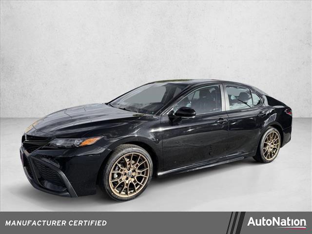 used 2024 Toyota Camry Hybrid car, priced at $29,998