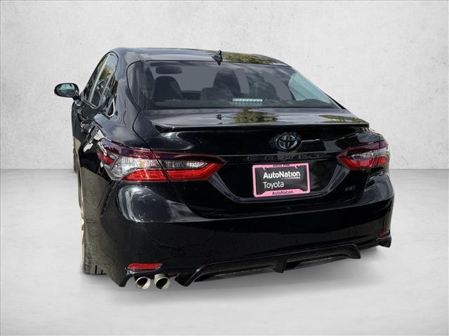used 2024 Toyota Camry Hybrid car, priced at $29,998