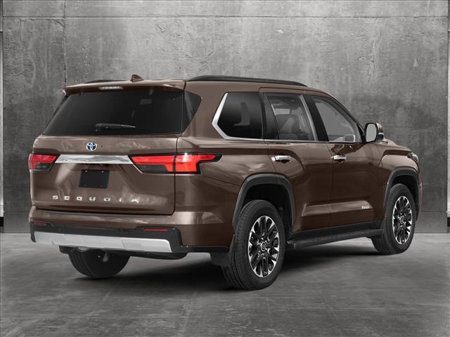 new 2024 Toyota Sequoia car, priced at $69,902
