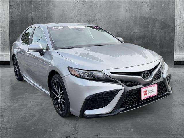 used 2022 Toyota Camry car, priced at $24,398