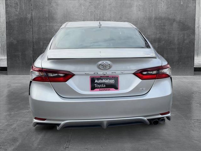 used 2022 Toyota Camry car, priced at $24,398