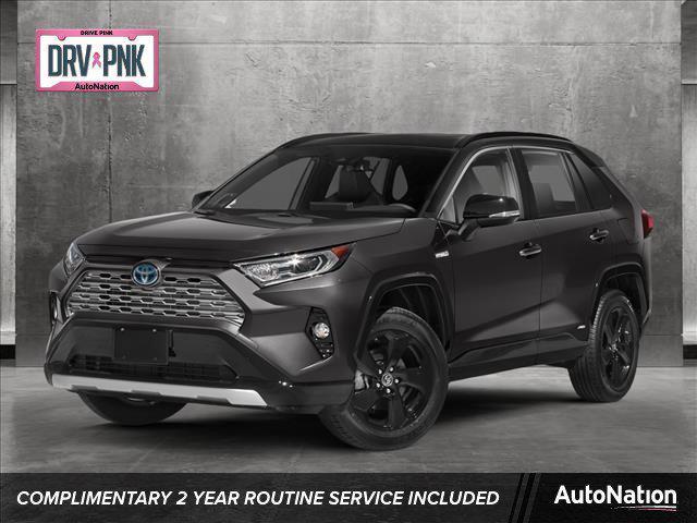 used 2020 Toyota RAV4 Hybrid car, priced at $36,998