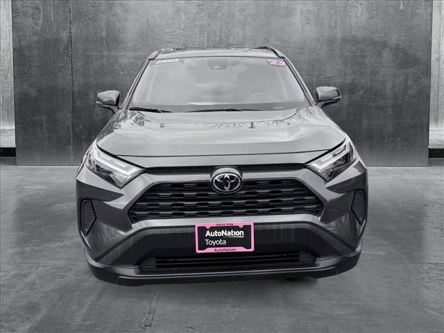 used 2023 Toyota RAV4 car, priced at $28,798