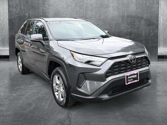 used 2023 Toyota RAV4 car, priced at $28,798