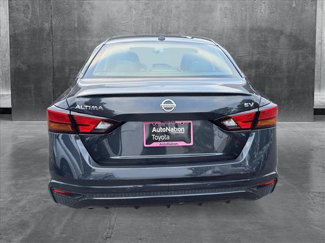 used 2022 Nissan Altima car, priced at $19,098
