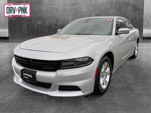 used 2021 Dodge Charger car, priced at $19,498