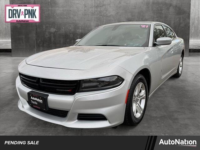 used 2021 Dodge Charger car, priced at $20,998