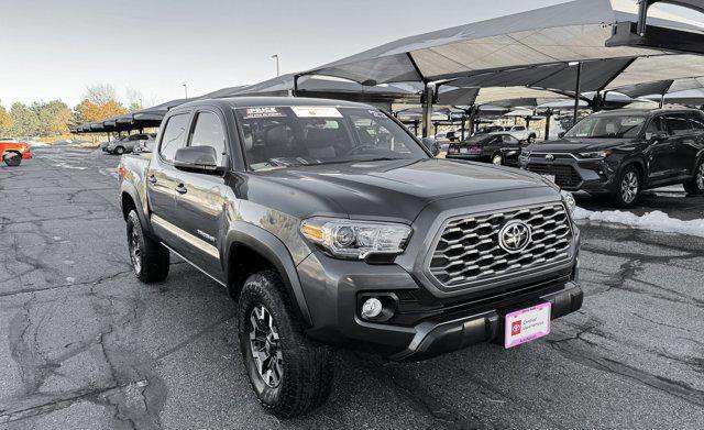 used 2023 Toyota Tacoma car, priced at $39,798