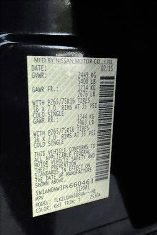 used 2015 Nissan Xterra car, priced at $22,998