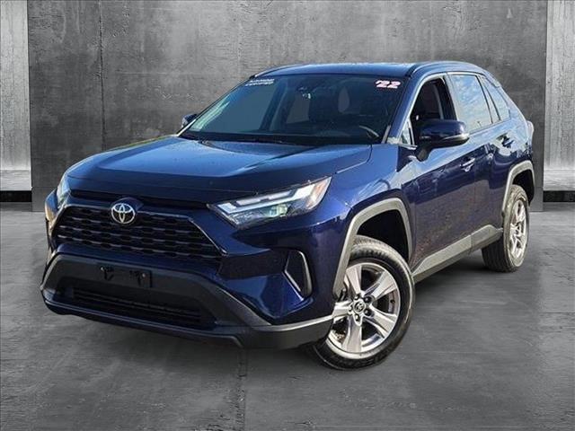 used 2022 Toyota RAV4 car, priced at $25,798