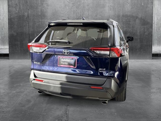 used 2022 Toyota RAV4 car, priced at $25,798