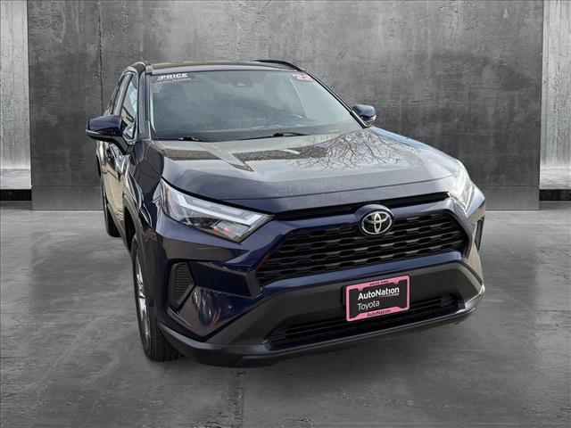 used 2022 Toyota RAV4 car, priced at $25,798