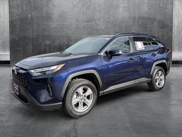 used 2022 Toyota RAV4 car, priced at $25,798