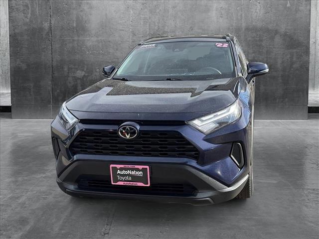 used 2022 Toyota RAV4 car, priced at $25,798