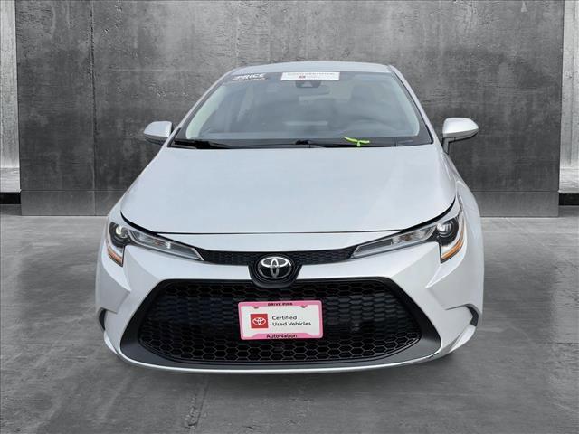 used 2022 Toyota Corolla car, priced at $20,398