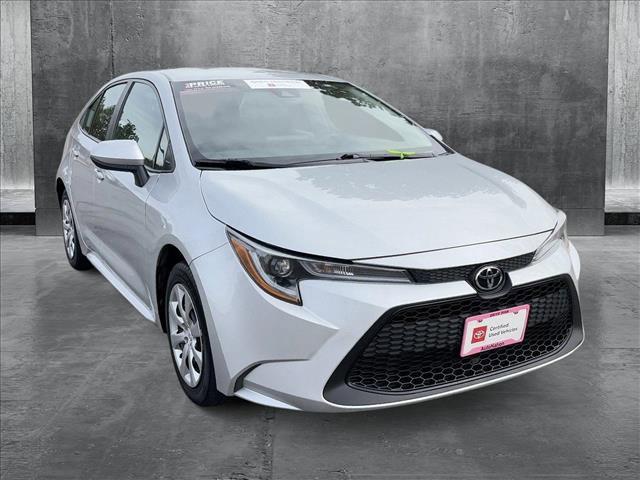 used 2022 Toyota Corolla car, priced at $20,398