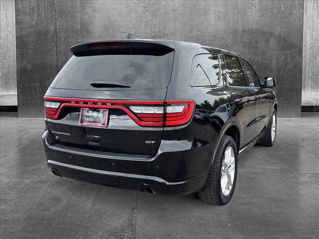 used 2022 Dodge Durango car, priced at $29,798