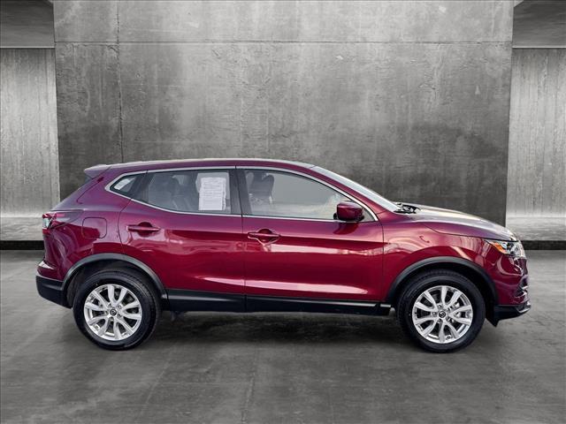 used 2021 Nissan Rogue Sport car, priced at $18,598