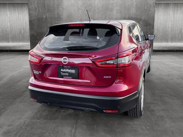 used 2021 Nissan Rogue Sport car, priced at $18,598