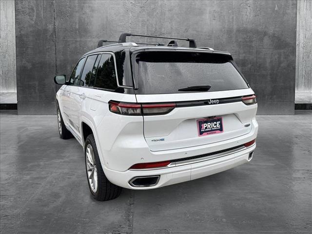 used 2023 Jeep Grand Cherokee 4xe car, priced at $40,999