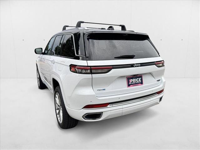 used 2023 Jeep Grand Cherokee 4xe car, priced at $35,598
