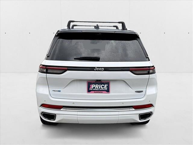 used 2023 Jeep Grand Cherokee 4xe car, priced at $35,598