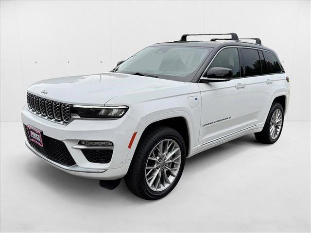 used 2023 Jeep Grand Cherokee 4xe car, priced at $35,598