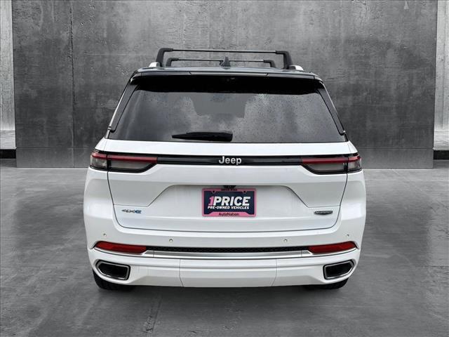 used 2023 Jeep Grand Cherokee 4xe car, priced at $40,999