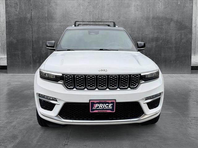 used 2023 Jeep Grand Cherokee 4xe car, priced at $40,999
