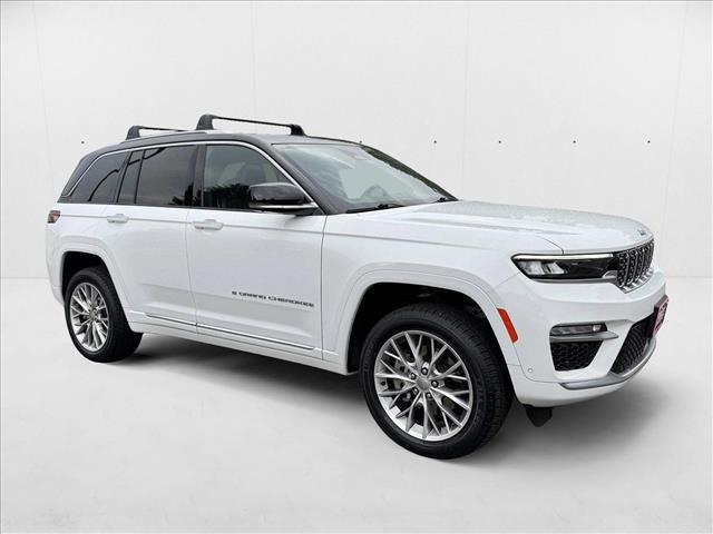 used 2023 Jeep Grand Cherokee 4xe car, priced at $35,598