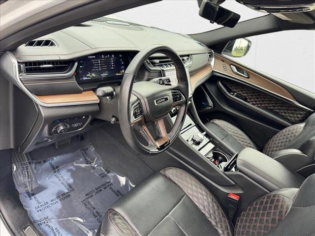 used 2023 Jeep Grand Cherokee 4xe car, priced at $35,598