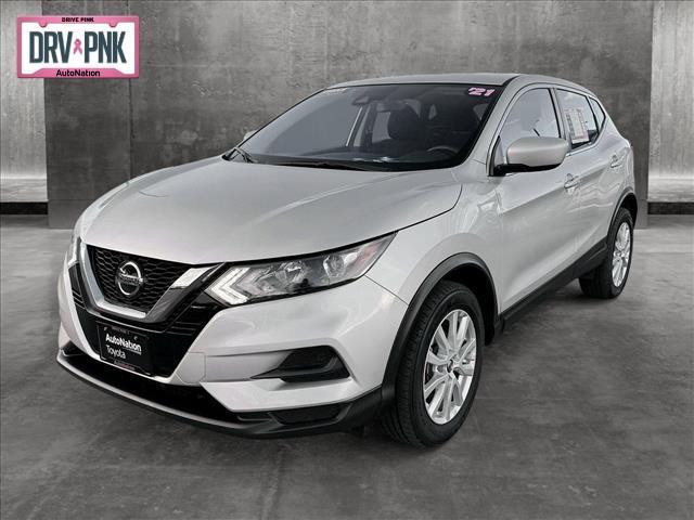 used 2021 Nissan Rogue Sport car, priced at $19,298